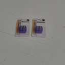 Officemate Achieva Twin Pencil and Crayon Sharpener, Assorted Translucent Colors (30230) 2pcs