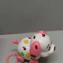 3-in-1 Musical Puppy Toys for 1 Year Old Girl Gift, Educational Baby Toy 6-12-18 Month, 1st Birthday Gift for 1 Year Old Girl Boy, First Bilingual Present for 7 8 9 10 Month Infant (Pink)