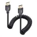 Cable Matters 48Gbps 8K HDMI Coiled Cable 1-3ft with 8K@60Hz, 4K@240Hz and HDR Support, HDMI Cable Coiled for PS5, Xbox Series X/S, RTX4080/4090, RX 7800/7900, Apple TV, and More