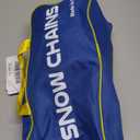 Snow Tire Chains for Car SUV Pickup Trucks, Universal Car Snow Chains, Snow Traction for Tires, Fit for Tire Width 195 205 215 220 225 235 240 245 255 265