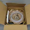 Drink Dispenser,2 Gallon Drink Dispensers for Parties,Beverage Dispenser with Stand,Glass Lid and Stainless Steel Spigot Leak-proof, Ideal for Lemonade,Juice, Tea, and Party Drinks