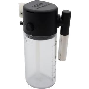 DLSC028 Detachable Milk Carafe Jug Jar Container Assembly compatible with De'Longhi Espresso Coffee Machine