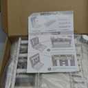 Baby Bottle Drying Rack for 6 Bottles, Vertical Cup Drying Holder, Space Saving Countertop Standing Bottle Dryer Rack for Baby Accessories & Pump Parts