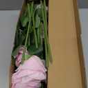 hailanbao Pink Artificial Roses with Long Stems, 12Pcs Realistic Roses Artificial Flowers, Faux Roses | Bulk Fake Flowers for Home Decor, Wedding Party Table Centerpieces, DIY Bouquet