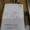 Outdoor TV Wall Mount for 47-90" TVS, Full Motion Weatherproof TV Bracket