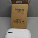 Mini Dehumidifier for Small Bathroom. Quiet. Auto Shut-OFF. Power Off Memory. Electric Dehumidifier for Small Space. Good for Bathroom Basement Bedroom Closet Safe Pantry RV Camper Yacht