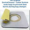 EnviroCare Replacement HEPA Filtration Vacuum Cleaner Dust Bags made to fit Riccar Vibrance Type A R-Series, 2000, 4000, Simplicity 5000, 6000 6 Pack