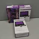 MELPO Black Light 30W LED Blacklight Flood Light Outdoor for Glow Party, Halloween Decoration, Body Paint, Fluorescent Poster, Neon Glow, IP66,US-Plug-Switch-6.7Ft Cord (3 Pack)