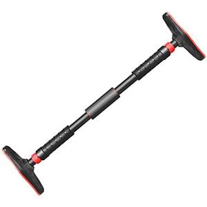 Pull-Up Bars AGYH Portable Steel Horizontal Bar, 70-95cm/27.55-37.4in Adjustable Upper Body Exercise Bar, Easy to Install Without Screws, Safe Load 300KG