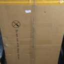 YITAHOME 48 Inch Round Folding Table for Outdoor/Indoor, Heavy Duty Folding Plastic Table w/Thick Table Top and Sturdy Metal Frame, Ideal for Party Picnic Camping BBQ Events, Black