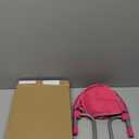 BABESIDE Baby Doll High Chair for 12–20 Inch Dolls, Foldable Table Seat Doll Furniture, Portable Feeding Chair Accessories for Reborn Dolls and Toys, Pretend Play Accessory for Girls and Boys Age 3+