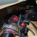 Shark Rocket Ultra-Light Corded Bagless Vacuum for Carpet and Hard Floor Cleaning with Swivel Steering (HV301), Gray/Orange