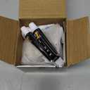 Shower Head Holder Handheld Shower Wand Holder Adjustable Shower Head Bracket Shower Wall Mount Holder, Brushed Brass/Gold Finish, Drill Free Glue Installation