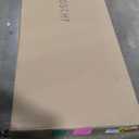 Extra Long Desk with Bookshelf - 71" Double Long Writing Table for 2-Person Workstation, Modern Study Work Computer Desk for Home and Office, Black (71x23.6 inch)