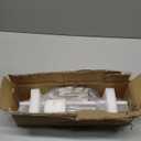 Modern LED Vanity Lights for Bathroom 1 Pack 16IN 9W Daylight White Chrome Bathroom Light Fixtures Lights Over Mirror Vanity Lighting Fixtures Vanity Light