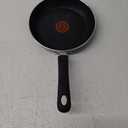 T-fal C4610263 Titanium Advanced Nonstick Thermo-Spot Heat Indicator Dishwasher Safe Cookware Fry Pan, 8-Inch, Black -