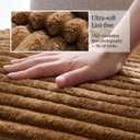 Waterproof Dual Non-Slip Couch Cover for Dogs, Fuzzy Soft Pet Couch Covers for 2 Cushion Sofa loveseat, Pet Friendly Soft Dog Bed Covers Sofa Cover Washable (Coconut, 33" x 62" 1 Pack)