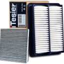 Engine Cabin Air Filter Kit for CRV Hybrid (2023-2025), Accord Hybrid (2023-2...