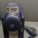 GreenPan Frost Ice Cream Maker & Slushie Machine, Soft Serve, Sorbet, Margaritas, Milkshakes, Frozen Yogurt, No Pre-Freezing, Ready in 15 Mins, 6 Modes, 7 Textures, Self-Cleaning, Family Size, Blue