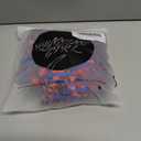 RUNNING GIRL High Impact Sports Bras for Women,Racerback Running Bra Workout Crop Tank Tops Longline Sports Bra Push up (Blue, S)