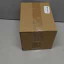 Enamel Ginger Jar with Lid 7.72"H,Handmade Chinoiserie Ginger Jar, Ceramic Vase for Home Decor, Decorative Jar, Black or White (Black)