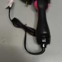 REVLON One-Step Volumizer Hair Dryer and Styler Easy Salon-Style Blowouts Less Frizz, More Shine, and Reduced Heat Damage, for All Hair Types and Lengths (Black)
