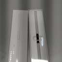 Smart Bracelet Health Tracker Steps Counting Bracelet Sleep Monitoring Smart Fitness Wristband Monitor Heart Rate Blood Oxygen Stress Value Silicone Strap (Light Gray)