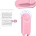 DATAFY Page Turner for Kindle Remote Control Page Turner Clicker for Kindle Paperwhite Oasis Kobo eReaders Reading Novels Kindle Accessories eBook Accessories with Storage Sleeves