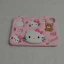 Cartoon Case for iPad Pro 11/10.9" /iPad Air 4MONEHOYSY Cute Soft Silicone Kickstand [Drop Proof,Shock Proof,Anti Slip] Back Stand Cover Case for Kids Children Teens Girls Boys (Kitty)