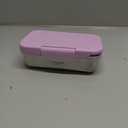 Stainless Steel Lunch Box, Leak-Proof Metal Bento Box with Adjustable Divider, Lunch Container for School Office Picnics & Travel, Microwave-Safe, Purple