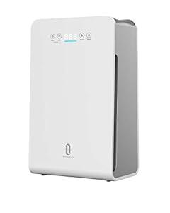 TaoTronics TT-AP007 Air Purifier for Home, H13 True HEPA Filter Bedroom Air Cleaner with Air Quality Monitor, Auto Purification Mode, Filter Pet Dander Dust Pollen Mold Spore