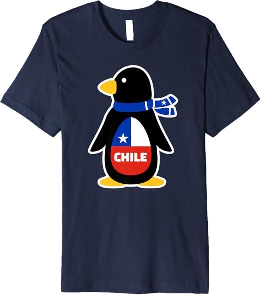 Chile penguin Premium T-Shirt
 XS
