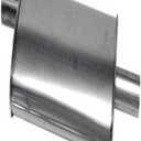 Walker SoundFX Universal 18102 Universal Exhaust Muffler 2" Inlet (ID) 2" Outlet (ID) for Buick Century