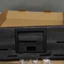 Twirobt 5-Piece Matte Black Bathroom Hardware Accessories Set - 16 Inch Stainless Steel Wall Mounted Towel Rack, Toilet Paper Holder, Towel Ring & 2 Hooks, Bathroom Organizer and Storage