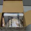 Reallnaive 45 Pcs Mandala Wooden Coasters Painting Kit, 4 Inch Paint Your Own Boho Coasters with Markers, Mothers Day Arts and Crafts for Adults Women Seniors Elderly Crafters Gifts