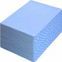 Disposable Kitchen Cleaning Cloths Dish Towels Dish Cloth Reusable Cloths for Kitchen, Bathroom, Household Cleaning (Blue 100 Pack)