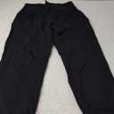 Womens Postpartum Joggers Cotton Loungewear Pants Over The Belly Maternity Sweat Yoga Slacks(Black, XL)