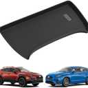 SMABEE Center Console Wireless Charging Protective Mat for Subaru Crosstrek/Impreza 2025 2024 Silicone Pad Car Accessories Interior Black