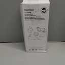 Pet Water Bottle Hanging Dog Water Dispenser Kennel Drinker Kettle Feeder BPA Free Cage Crate Hutch Puppy Cat Rabbit (24oz, Gray)