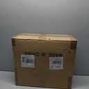 Orthopedic Crate Dog Bed - Waterproof PU Dual-Surface Pet Bed, Comfort Dogs Couch Sofa with Washable Removable Cover, Large Size for Dogs & Crate Use, 47.2''