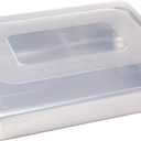 Nordic Ware 46603 9" X 13" Cake Pan with Lid, Silver