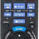 New N2QAYB000727 sub N2QAYB000728 Replacement Remote Control fit for Panasonic Blu-ray Disc Home Theater Sound System SC-BTT196 SCBTT196 SC-BTT195 SCBTT195 SC-BTT190 SCBTT190 SC-BTT490 SCBTT490