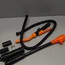 Battery Operated Gas Pump with Nozzle - Battery Powered Gasoline Transfer Pump With 3 FT Long Hose 2.2 GPM Transfer Pump For Water Kerosene Gas Can Hand Fuel Pump