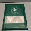 OTOSTAR Set of 4 Waterproof Throw Pillow Covers 16x16 Inch Farmhouse Geometric Square Pillow Cases for Couch Patio Furniture Balcony Garden Outdoor DecorationGeometry70-Black