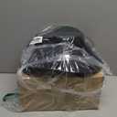 Syhood 31 Pcs Western Cowboy Christmas Tree Decor Set Velvet Christmas Ball Rustic Cowboy Hat Rope Cowhide Print Xmas Tree Skirt Wooden Ornament Vintage Burlap Ribbon for Xmas Holiday Party Home Decor