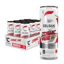 CELSIUS COSMIC VIBE Sparkling Fruit Punch, Sugar Free Energy Drink, 12 Fl Oz (Pack of 12) BBD 04/2027