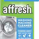 Affresh Washing Machine Cleaner, Helps Power Away Odor Causing Bacteria & Grime Deep Inside Pump, Valve & Hoses, 12 Time Release Tablets, 1 Year Supply