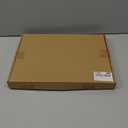 Yaetm 9x12 Picture Frame with Mat for 6x8 - Brown Walnut, Rustic Solid Wood Photo Frame 9 x 12 with Tempered Glass for Art Print & Picture, Horizontal and Vertical Wall Mount (Single, Walnut)