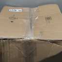 5x7 Area Rugs for Living Room Washable Rug Indoor Non-Slip Low Pile Large Carpet Boho Chic Floral Print Rug for Bedroom Kitchen Dining Room Office (Blue & Brown)