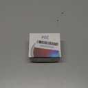 Interactive Electric Automatic Rolling Moving USB Rechargeable Self Activated Play Stimulation Toy Smart Chase Teaser Ball with Speedy Tail Rope for Bored Adult Indoor Cats and Dogs, Red